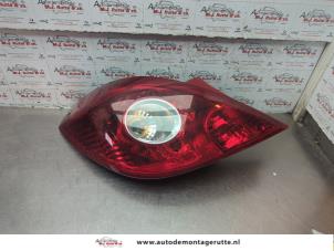 O187018 Gebruikte achterlicht links Opel Corsa