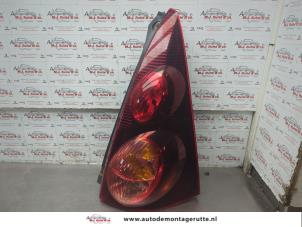 O187022 Gebruikte achterlicht rechts Peugeot 107