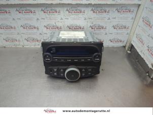 O187033 Gebruikte radio Chevrolet Spark