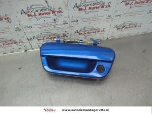 O187036 Gebruikte deurgreep 4deurs links-voor Chevrolet Spark