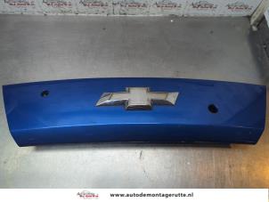 O187037 Gebruikte handgreep achterklep Chevrolet Spark