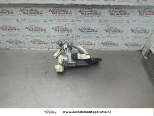 O187050 Gebruikte kontaktslot+sleutel Toyota Yaris