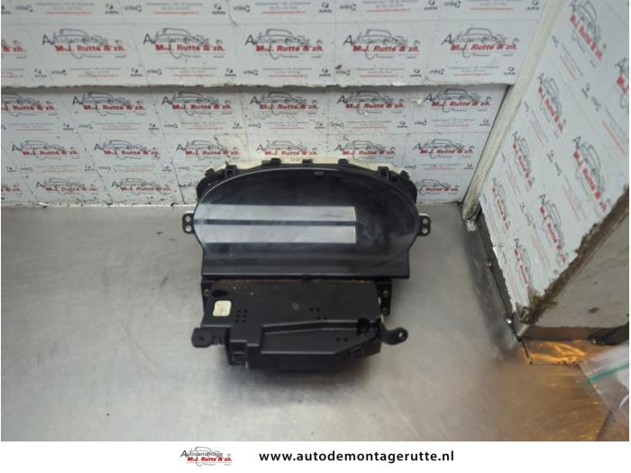 Gebruikte Kilometerteller KM Toyota Yaris O187051