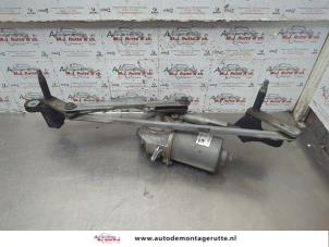 O187101 Gebruikte ruitenwismotor+mechaniek Alfa Romeo Mito