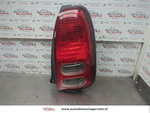 O187114 Gebruikte achterlicht rechts Daihatsu Cuore