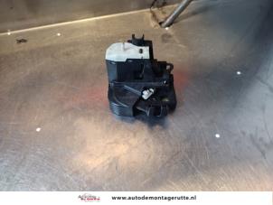 O187131 Gebruikte slotmechaniek portier 4deurs rechts-voor Renault Megane Scenic