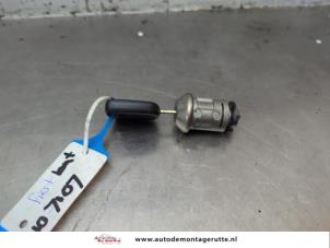 O187135 Gebruikte sleutel+contactslot Ford Fiesta