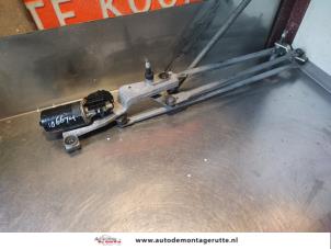 O187138 Gebruikte ruitenwismotor+mechaniek Ford Focus