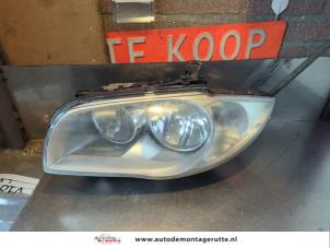 O187150 Gebruikte linker koplamp BMW 1-Serie