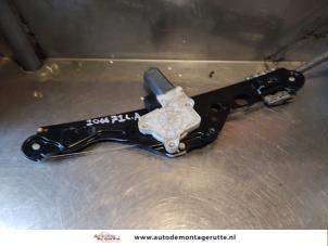 O187179 Gebruikte raammechaniek 4deurs links-achter Mercedes E-Klasse