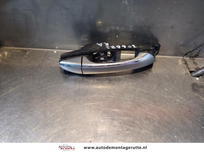 Gebruikte Deurgreep 4Deurs rechts-achter Mercedes E-Klasse O187183