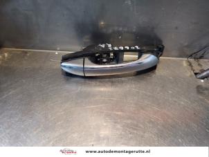 O187183 Gebruikte portiergreep 4deurs rechts-achter Mercedes E-Klasse