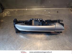 O187184 Gebruikte portiergreep 4deurs rechts-voor Mercedes E-Klasse