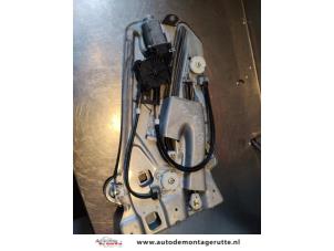O187193 Gebruikte raammechaniek 2deurs links-achter Peugeot 307