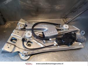 O187194 Gebruikte ruitmechaniek 2deurs rechts-achter Peugeot 307