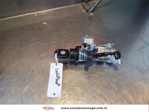 O187206 Gebruikte sleutel+contactslot Volkswagen Caddy