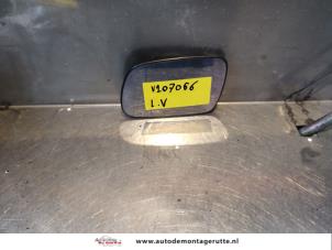 O187215 Gebruikte spiegelglas links Peugeot 307