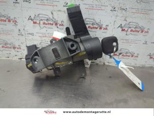 O187232 Gebruikte sleutel+contactslot Volvo V70