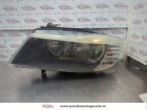 O187246 Gebruikte koplamp links BMW 3-Serie