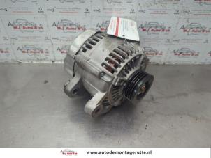 O187247 Gebruikte dynamo Toyota Yaris