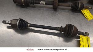 O187256 Gebruikte aandrijfas links-voor Citroen C5
