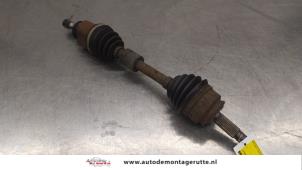 O187281 Gebruikte cardanas links-voor (vwa) Mitsubishi Colt