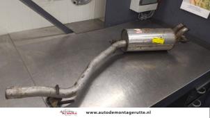 O187295 Gebruikte uitlaat einddemper Volkswagen Transporter