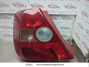 O187306 Gebruikte achterlicht links Honda Civic