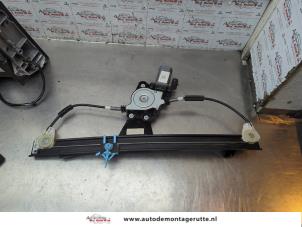 O187310 Gebruikte raammechaniek 2deurs rechts-voor Fiat Doblo