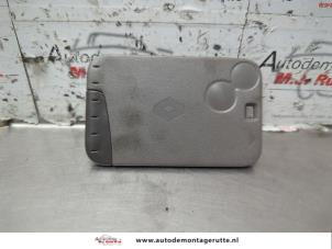 O187313 Gebruikte sleutelkaart Renault Espace