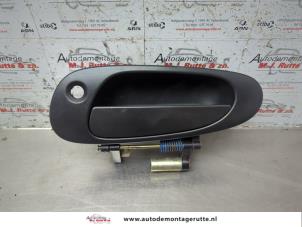 O187314 Gebruikte portiergreep 2deurs links Honda Civic