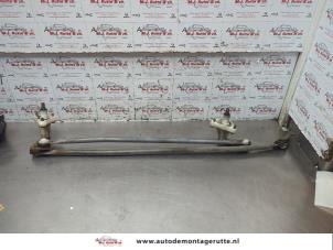 O187332 Gebruikte ruitenwis mechaniek Opel Agila