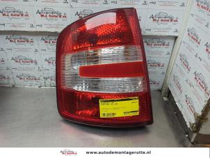 O187353 Gebruikte achterlicht links Skoda Fabia