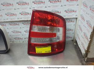 O187354 Gebruikte achterlicht rechts Skoda Fabia