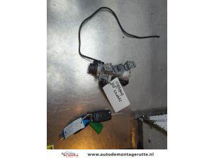 O187359 Gebruikte sleutel+contactslot Volkswagen Caddy