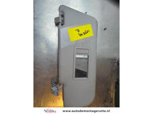 O187382 Gebruikte zonneklep Fiat Panda