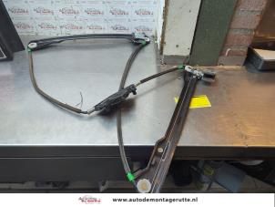 O187393 Gebruikte raammechaniek 2deurs links-voor Volkswagen Beetle