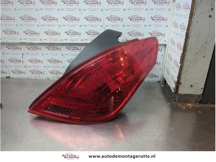 Gebruikte Achterlicht rechts Peugeot 308 O187395