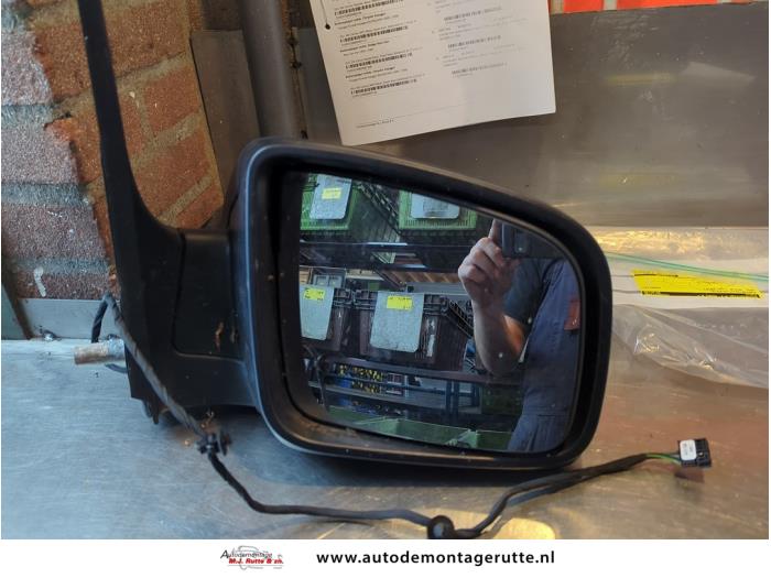 Gebruikte Buitenspiegel rechts Mercedes Vito O187417