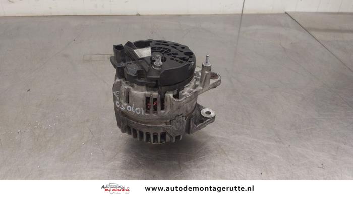 Gebruikte Alternator Volkswagen Touran O187458