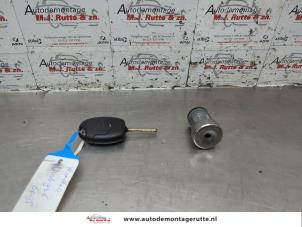 O187475 Gebruikte sleutel+contactslot Ford Mondeo