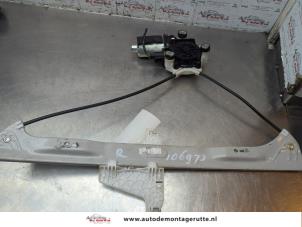 O187507 Gebruikte raammechaniek 2deurs rechts-voor Volkswagen Fox