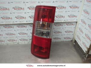 O187524 Gebruikte achterlicht links Ford Transit Connect