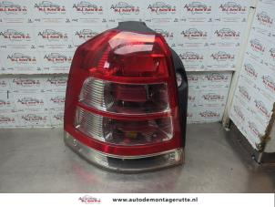 O187528 Gebruikte achterlicht links Opel Zafira
