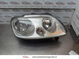 O187529 Gebruikte rechter koplamp Volkswagen Caddy