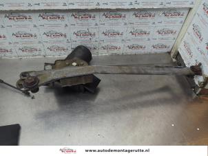 O187541 Gebruikte ruitenwismotor+mechaniek Fiat Seicento