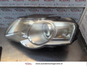 O187545 Gebruikte linker koplamp Volkswagen Passat