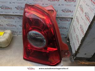 O187551 Gebruikte achterlicht links Suzuki Alto