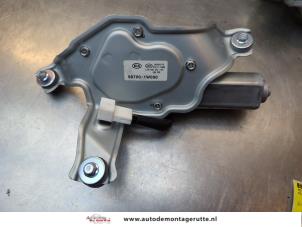 O187575 Gebruikte ruitenwissermotor achter Kia Rio