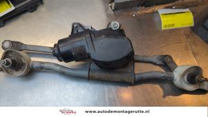 O187591 Gebruikte ruitenwismotor+mechaniek Opel Agila